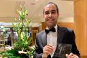 Ilford businessman Deepak Tailor was named Disruptive Entrepreneur of the Year at the London Asian Business Awards. Picture: Deepak Tailor