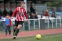 George Purcell in action for Hornchurch. Pic: MARK HODSMAN/TGS PHOTO