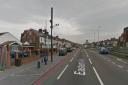 To the left Redbridge Islamic Centre, where Mohammad Muqtadir had been praying before he was killed in a collision with a car at the crossing of the A12. Photo: Google