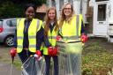 Volunteers helping in the CleanupUK Redbridge Launch