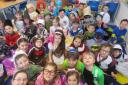 Who can you spot at Ilford Jewish Primary School