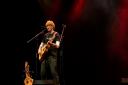 Ed Sheeran tribute act, Dan East, performing live