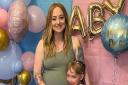 Beth Marmoy-Haynes, who is pregnant with her second child, said the decision to suspend the team is causing 'significant stress' on those the midwives care for