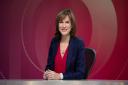 The BBC has announced that its show Question Time, hosted by journalist Fiona Bruce, is coming to Romford