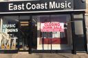 East Coast Music plans to close on December 19.