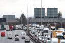 Police are urging drivers to avoid using the Dartford Crossing due to the closure of the QE2 bridge.