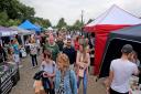 Crowds at the Billericay Food and Drink Festival