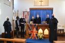 A Holy Communion was held at St Nicholas Church in Elm Park on Sunday, April 11 to mark the passing of Prince Philip, Duke of Edinburgh.