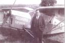 Owner of the airline company Edward Hillman which flew from Maylands Aerodrome  that grass airstrip situated between Brentwood and Romford (now Maylands Golf & Country Club). Picture: Brentwood Library