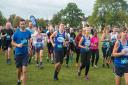 Runners setting off for the Havering Half Marathon. Picture: Mark Sepple