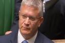 Romford MP Andrew Rosindell debated the rise in moped-related crimes in Parliament. Picture: Parliament.TV