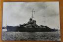 Image of HMS Effingham, taken between 1939 and 1940. Picture: Melissa Page