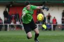 Hornchurch goalkeeper Sam Mott impressed again at the weekend (pic: Gavin Ellis/TGS Photo).