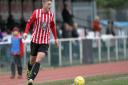 George Purcell in action for Hornchurch. Pic: MARK HODSMAN/TGS PHOTO
