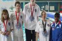 Dan Gorsuch won diving gold for Havering, who added team bronze at their London Youth Games finals