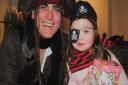 Pirate Pete entertained children at Havering Museum.