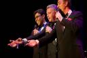 The Rat Pack tribute band will be performing in Southend