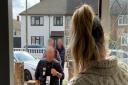 The Romford Recorder was there on Thursday, September 22, when bailiffs arrived to evict Kirsty from her home