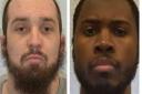 Brusthom Ziamani, 25, is five years into a 19-year sentence for a 2014 plot to behead a soldier inspired by the murder of Fusilier Lee Rigby. He and fellow Muslim convert Baz Hockton, 26, have both been jailed for a terror attack on a prison officer at Wh