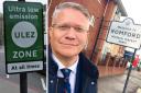 Romford MP Andrew Rosindell does not believe the ULEZ should be expanded to cover Romford in a 'one-size-fits-all' approach