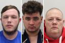 Ronnie Fitzgerald. of Romford, Thomas Lenaghan, of Fulham, and John Stovell, of West Kensington, were involved in the robbery of a £100,000 Rolex watch from a group of US visitors in Chelsea
