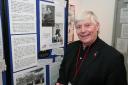 Peter Stewart was chair of Havering Museum since 2015