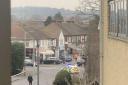 Police were called after reports of a male being stabbed on Ardleigh Green Road