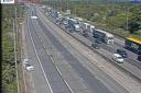 Two lanes on the M25 is closed after the serious crash