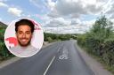 A Romford dad died after a head-on collision with Kem Cetinay's (inset) car