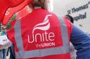 Unite has announced strikes at four NHS trusts