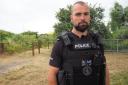 Carl Cowper, police constable, has won an excellence award for bravery