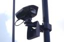 A generic picture of a ULEZ camera - as a pole has been cut down in Upminster