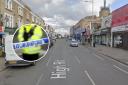 The incident happened in High Road, Chadwell Heath
