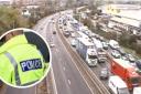 The offence took place on the A406 North Circular in Barking