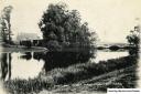 The Lake at Gidea Hall in Romford, 1902