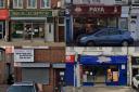 Eateries that have received a 'one' food hygiene rating