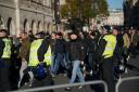 Several incidents of violent clashes with far right groups were reported by police during the day
