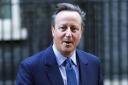 Former prime minister Lord Cameron will travel to the US this week (James Manning/PA)