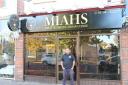 Owner Somed Miah pictured in front of his new Indian takeaway