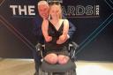 Paul Challis, 60, with daughter and Paralympian Ellie, 19