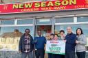 New Season in Romford won 'Best Chinese' under our awards