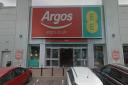 The Argos store at Gallows Corner Retail Park has closed down