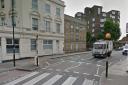 A man has been arrested after a 62-year-old woman was “hit by a car” in Roman Way, Barnsbury yesterday evening (May 16)