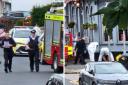 Pictures from scene of chemical attack in Bromley
