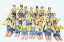 Molly Vickers School of Dance students dressed as Minions