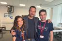 Danny Dyer visited Bower Park Academy