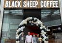 Black Sheep Coffee has opened in The Liberty
