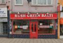 Rush Green Balti was given a zero hygiene rating after a recent inspection