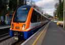 One of the new Overground trains on the Barking to Gospel Oak route. Picture: TfL