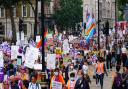 A Reclaim Pride march in London